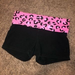Victoria’s Secret PINK yoga shorts XS